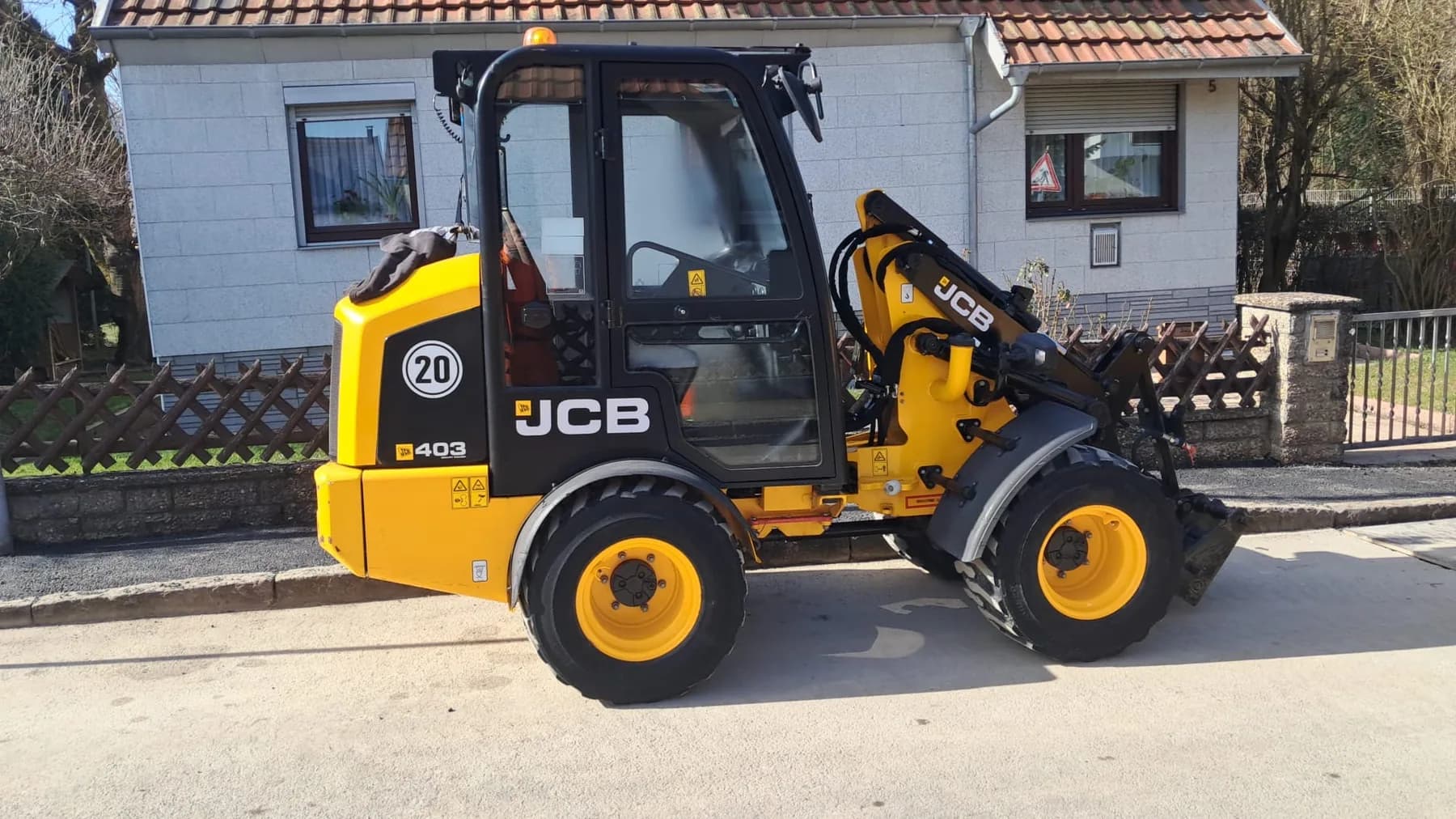 JCB Radlader