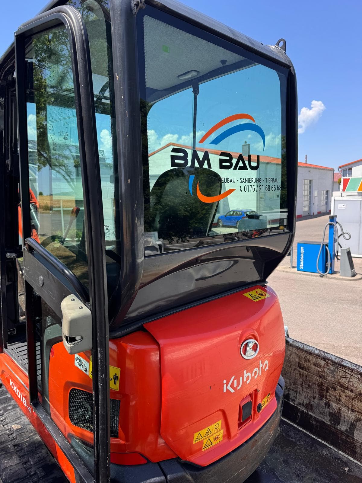 BM Bau Kubota Bagger