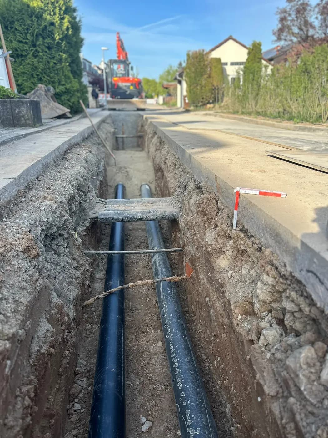 Oberflächenarbeiten