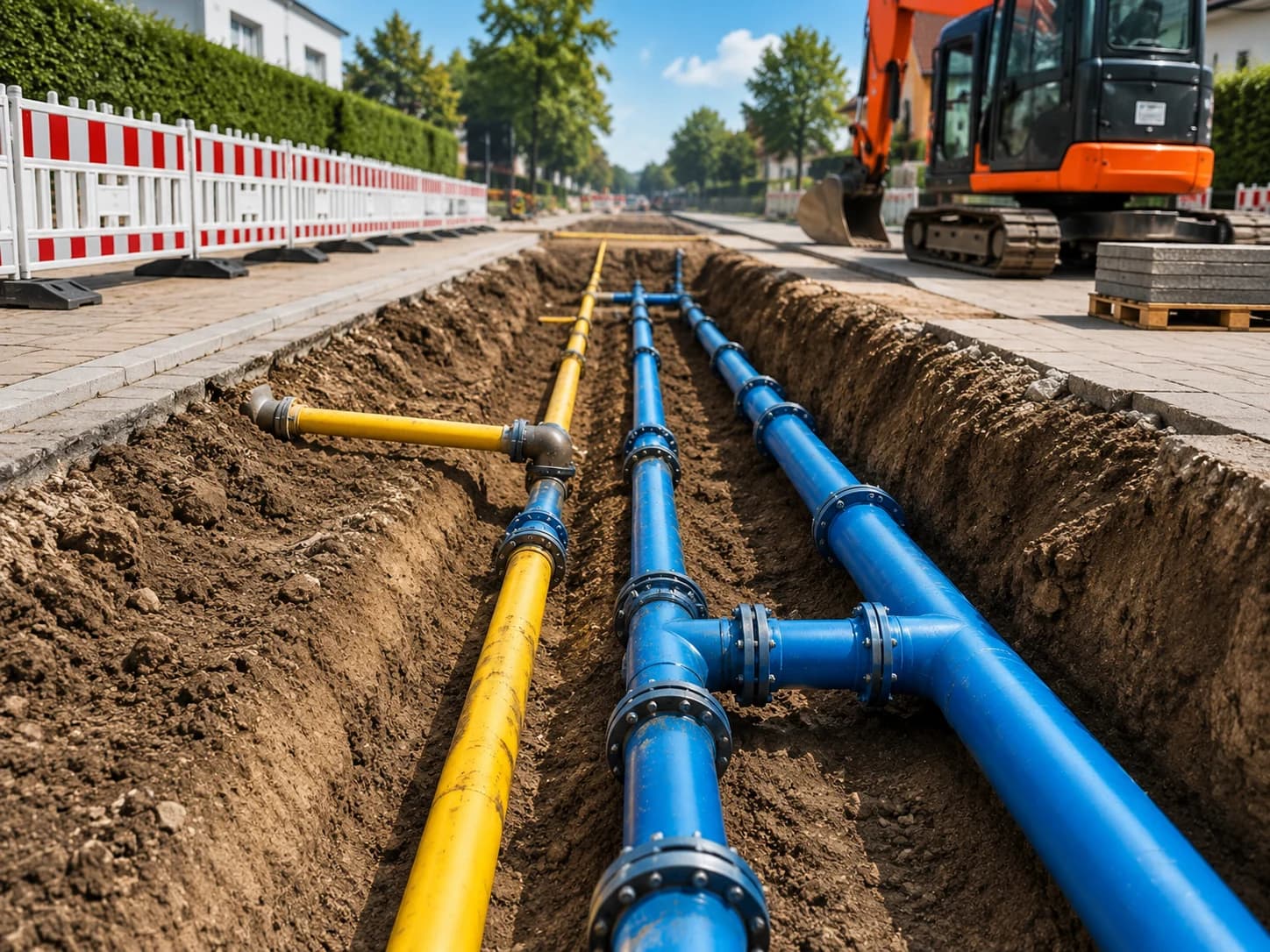 Gas & Wasser